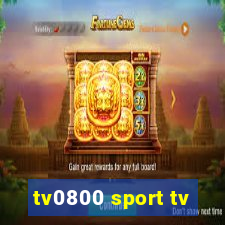 tv0800 sport tv